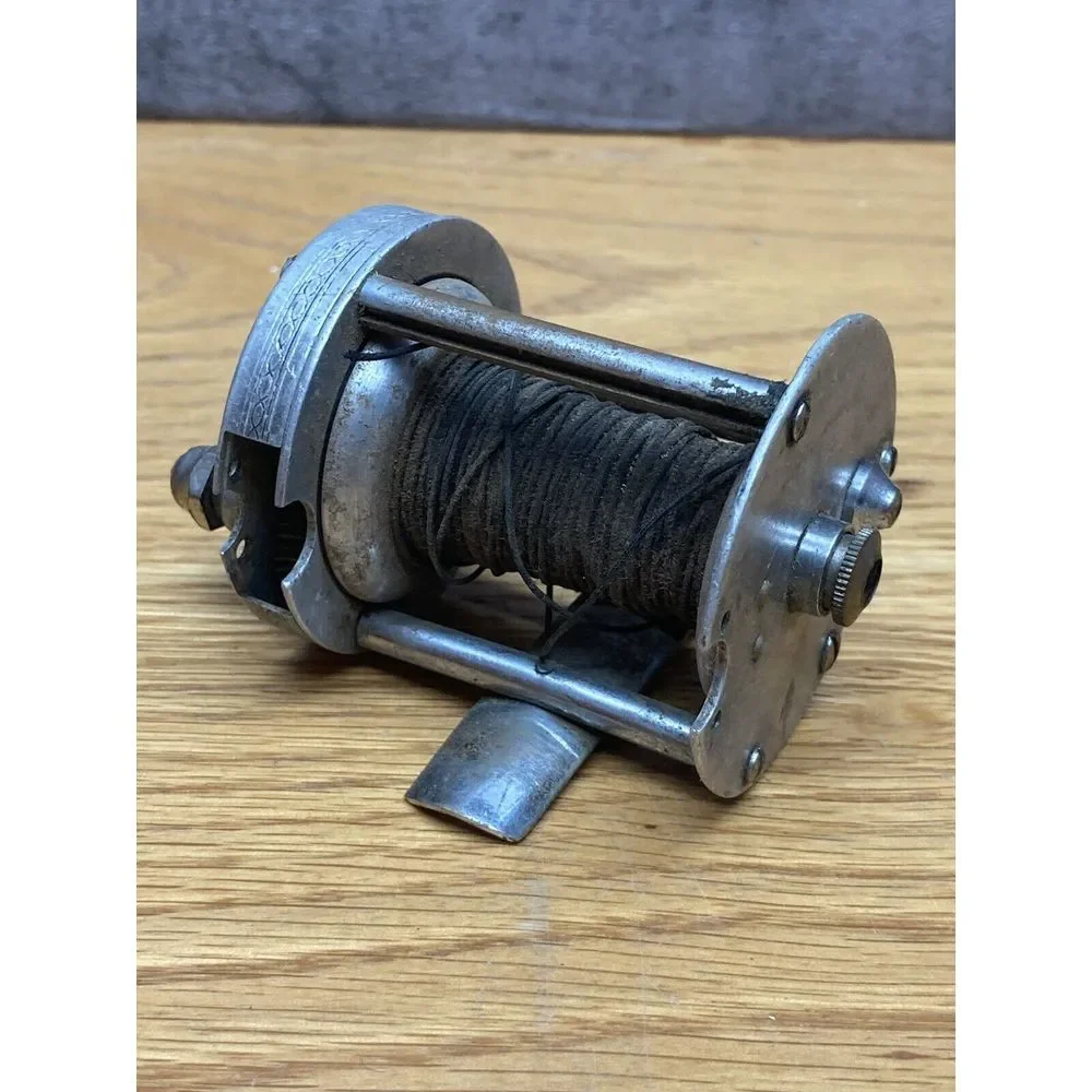 Pflueger Nobby 1963‎ Fishing Reel Baitcasting Vintage Fisherman Made In USA